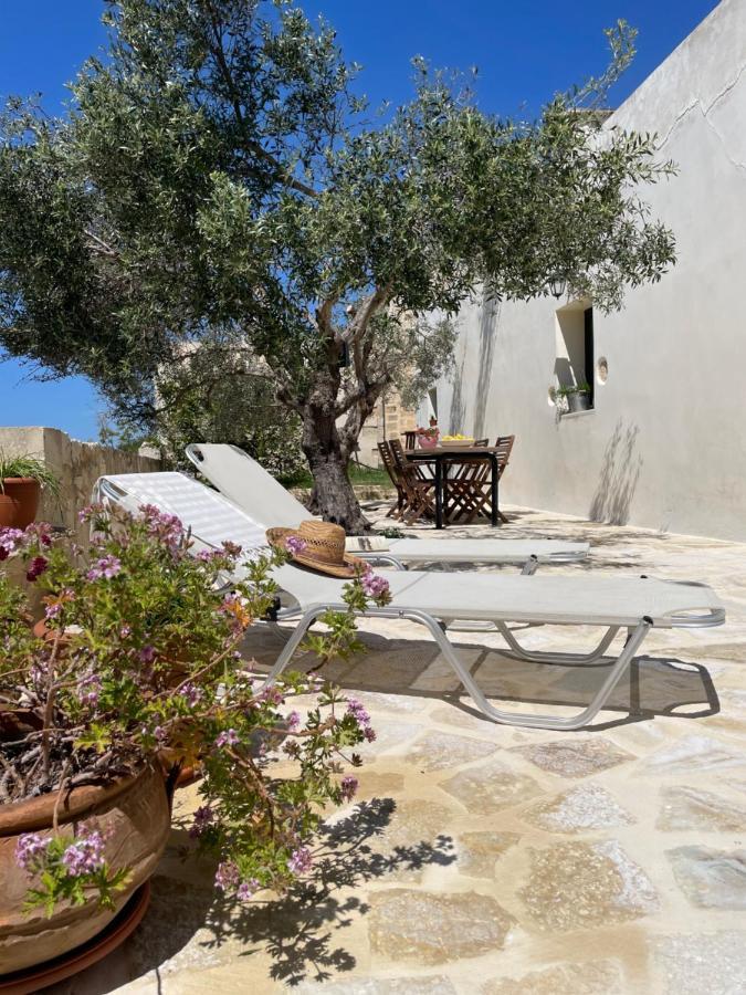 Petra & Elia Villa Megála Horáfia Kültér fotó