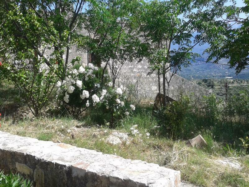 Petra & Elia Villa Megála Horáfia Kültér fotó