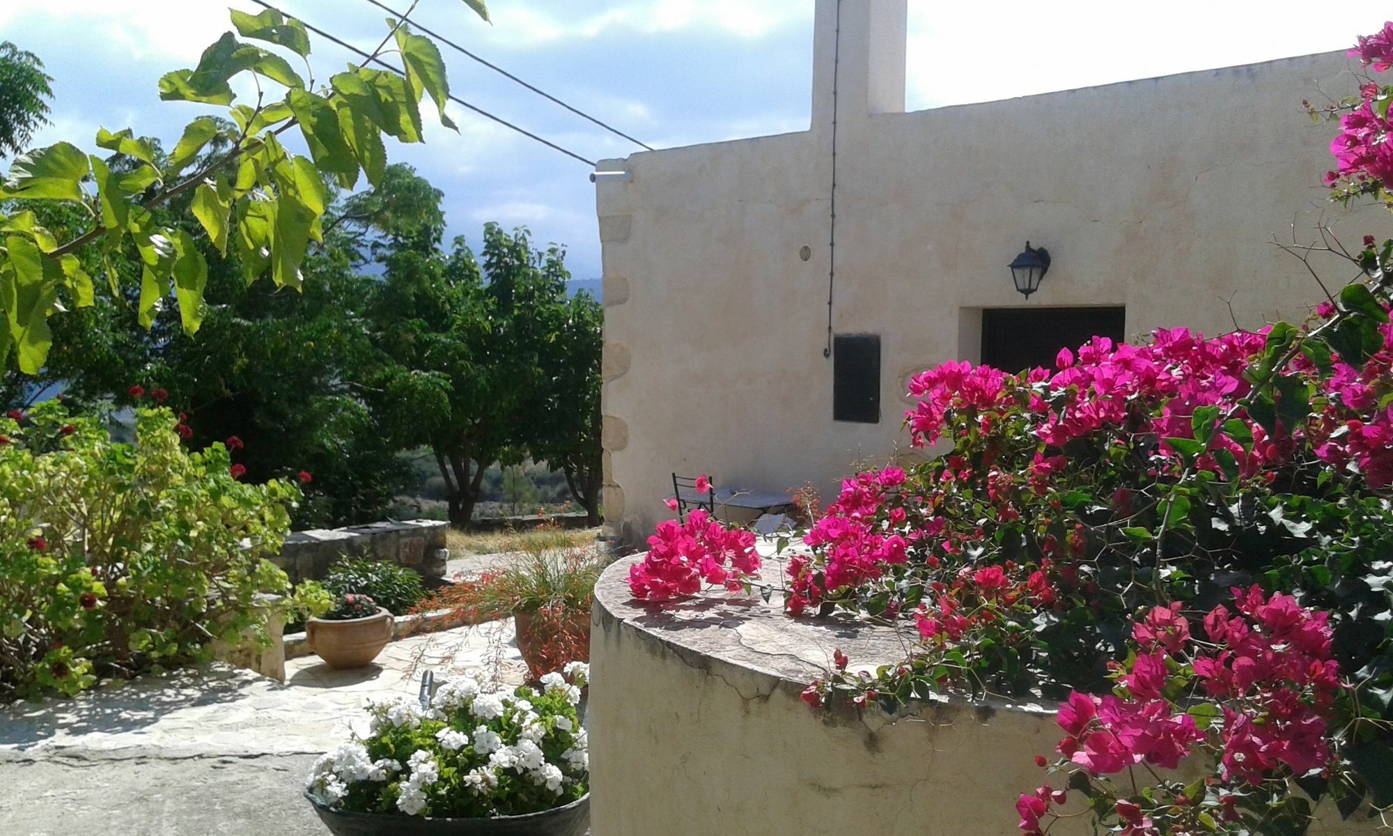 Petra & Elia Villa Megála Horáfia Kültér fotó